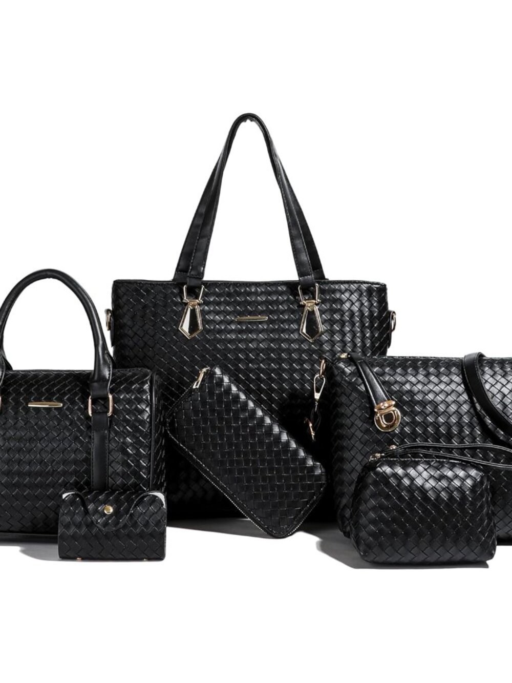 Purses and Handbags for Women Synthetic Leather Tote Crossbody Bags Satchel Purs